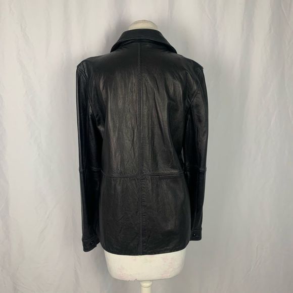 Gruppo GFT Genuine Italian Leather Jacket - Picture 4 of 10